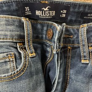 Hollister jeans high waist